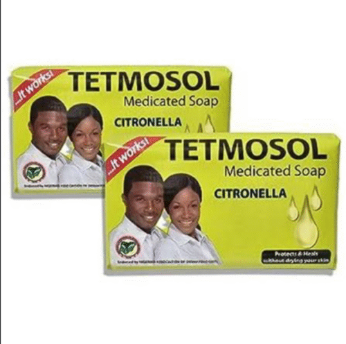 Tetmosol soap